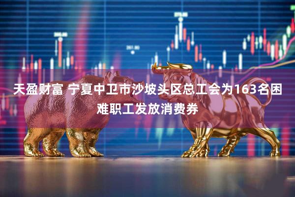天盈财富 宁夏中卫市沙坡头区总工会为163名困难职工发放消费券