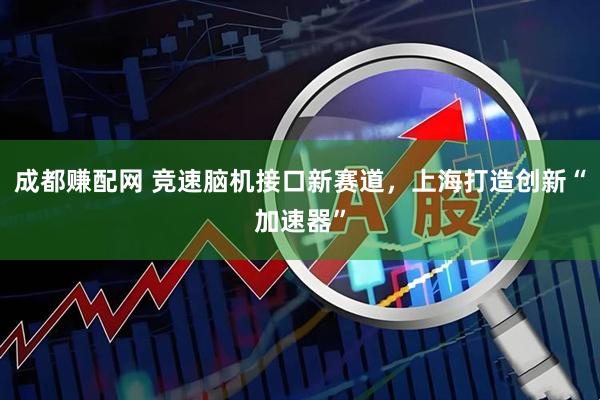 成都赚配网 竞速脑机接口新赛道，上海打造创新“加速器”