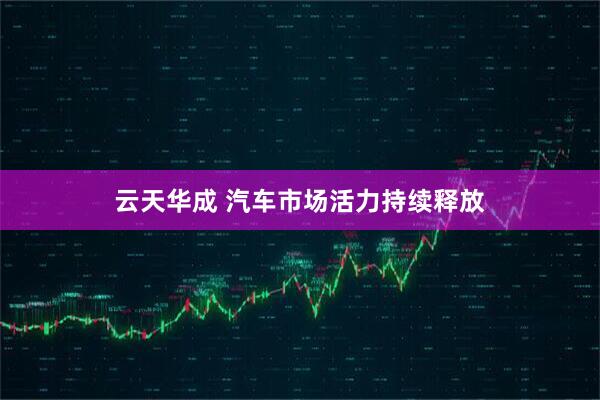 云天华成 汽车市场活力持续释放